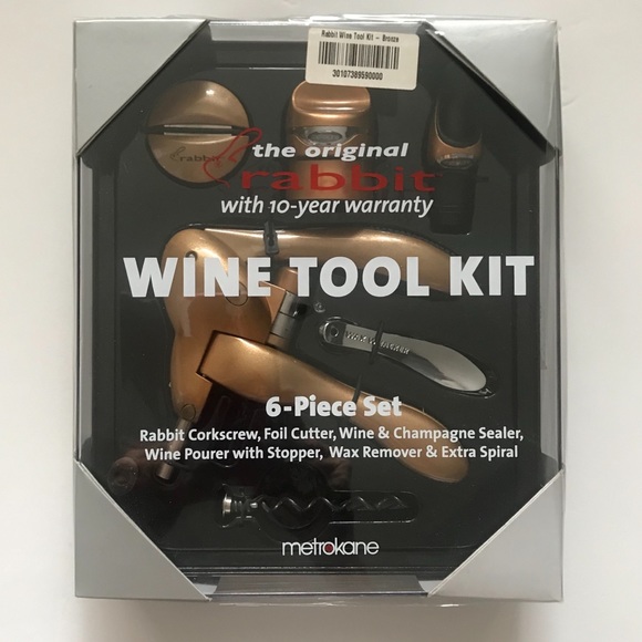 Rabbit Other 6piece Rabbit Wine Tool Kit Nwt Poshmark